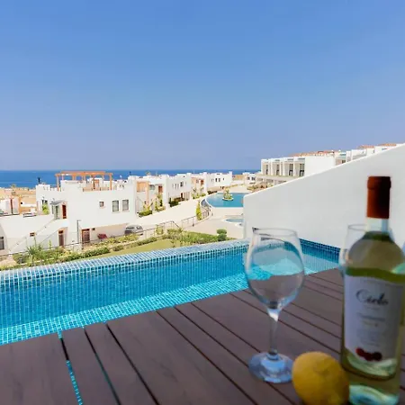 Mykonos Homes - Private Pool Terrace & Sea View 5 By Azur Prime Apartament *