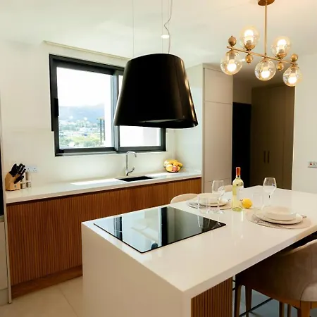 Mykonos Homes - Private Pool Terrace & Sea View 5 By Azur Prime *