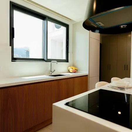Mykonos Homes - Private Pool Terrace & Sea View 5 By Azur Prime 公寓