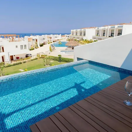 Apartament Mykonos Homes - Private Pool Terrace & Sea View 5 By Azur Prime